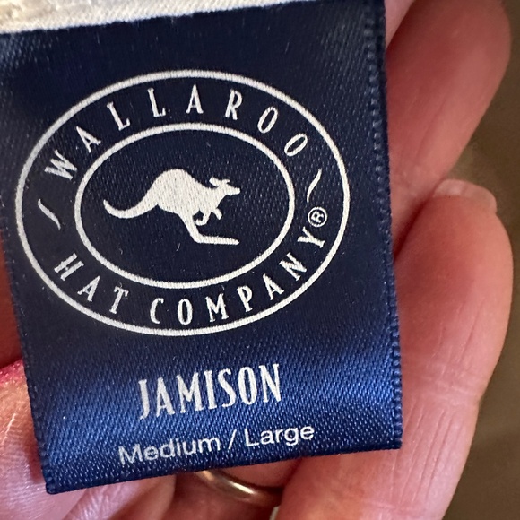 Wallaroo Hat Co Fedora Style Hat Jamison Cream Color Size Medium Large - Picture 2 of 14